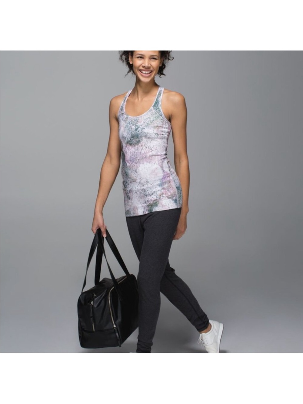 Lululemon Racerback Sugar Crush
